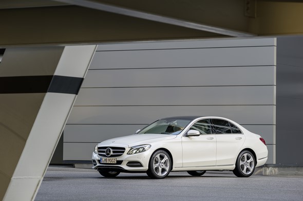Mercedes-Benz C 250 BlueTEC, Avantgarde, Diamantweiss metallic,