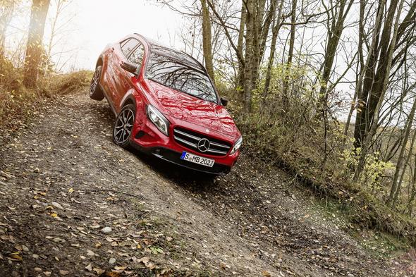 Mercedes-Benz GLA 250 4MATIC (X156) 2013