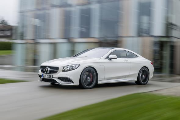 Mercedes-Benz S 63 AMG Coupé (C 217) 2014