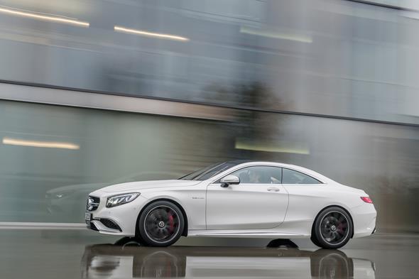 Mercedes-Benz S 63 AMG Coupé (C 217) 2014