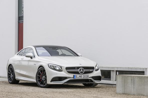 Mercedes-Benz S 63 AMG Coupé (C 217) 2014
