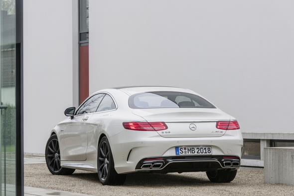 Mercedes-Benz S 63 AMG Coupé (C 217) 2014