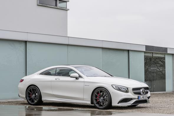 Mercedes-Benz S 63 AMG Coupé (C 217) 2014