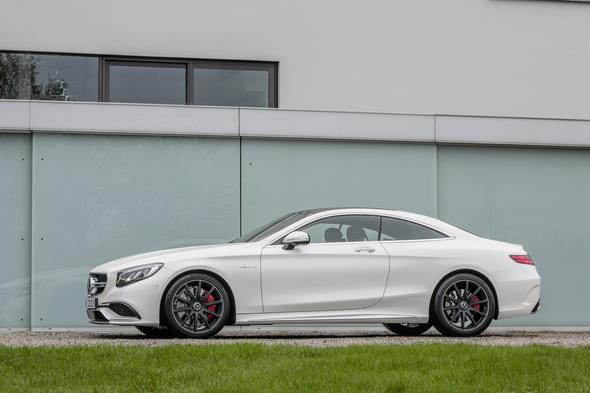 Mercedes-Benz S 63 AMG Coupé (C 217) 2014