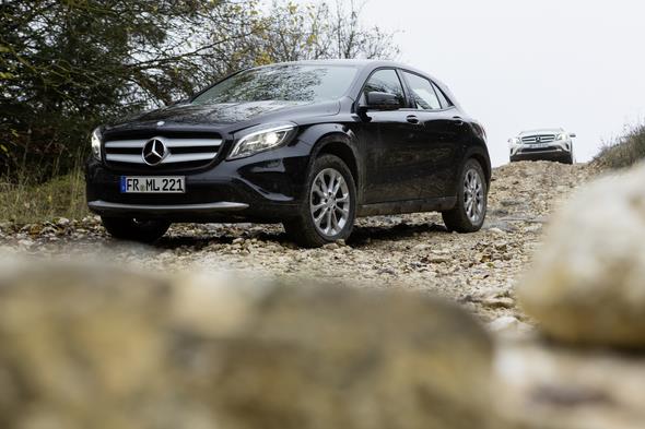 Mercedes-Benz GLA Erprobung (X156) 2013