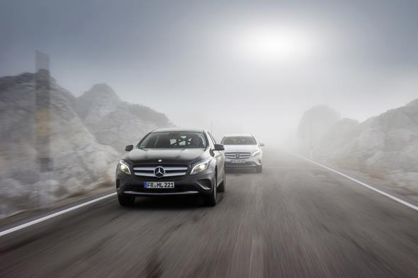 Mercedes-Benz GLA Erprobung (X156) 2013