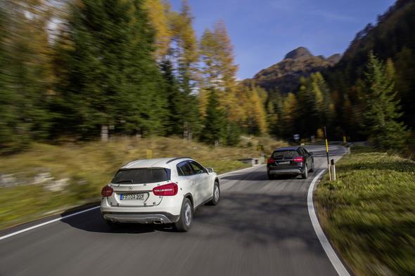 Mercedes-Benz GLA Erprobung (X156) 2013
