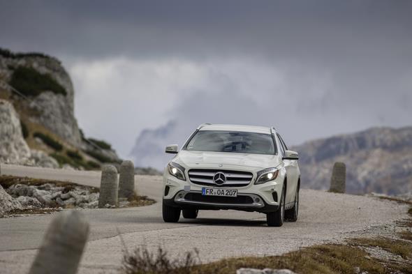 Mercedes-Benz GLA Erprobung (X156) 2013