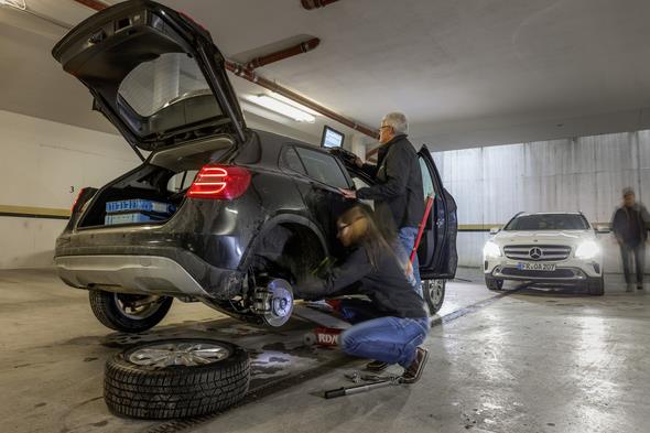 Mercedes-Benz GLA Erprobung (X156) 2013