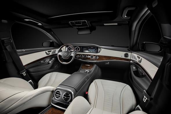 Mercedes-Benz S-Klasse, S 400 HYBRID (W 222) 2013