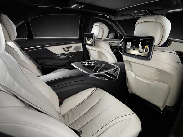 Mercedes-Benz S-Klasse, 2013
