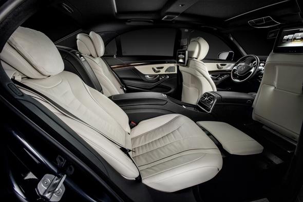 Mercedes-Benz S-Klasse, S 400 HYBRID (W 222) 2013