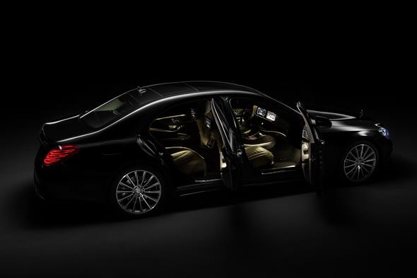 Mercedes-Benz S-Klasse, S 400 HYBRID (W 222) 2013