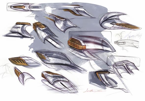 GLA Designskizzen (2013)