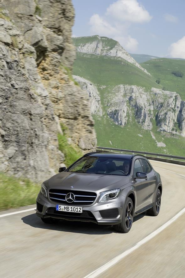 Mercedes-Benz GLA 250 4MATIC (X156) 2013