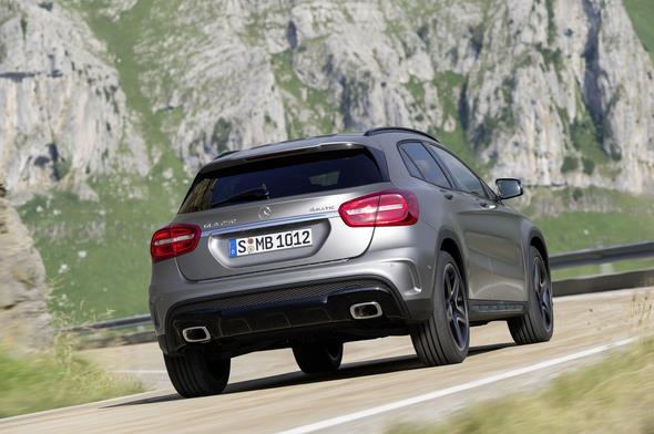 Mercedes-Benz GLA 250 4MATIC (X156) 2013