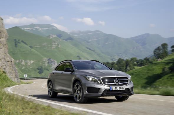 Mercedes-Benz GLA 250 4MATIC (X156) 2013