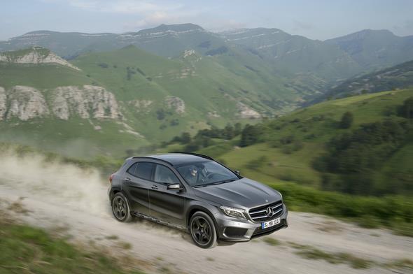 Mercedes-Benz GLA 250 4MATIC (X156) 2013