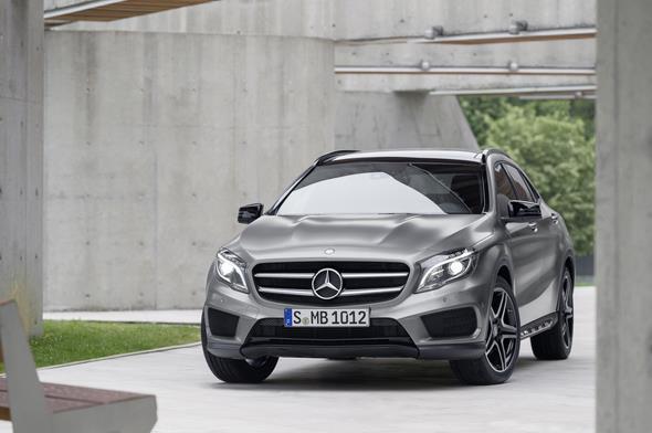 Mercedes-Benz GLA 250 4MATIC (X156) 2013