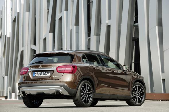 Mercedes-Benz GLA 220 CDI 4MATIC (X 156) 2013