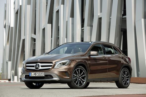 Mercedes-Benz GLA 220 CDI 4MATIC (X156) 2013