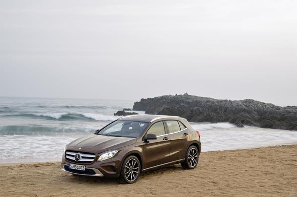 Mercedes-Benz GLA 220 CDI 4MATIC (X156) 2013