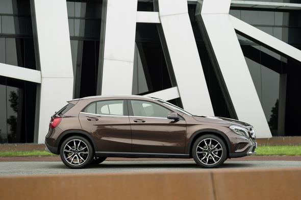Mercedes-Benz GLA 220 CDI 4MATIC (X156) 2013