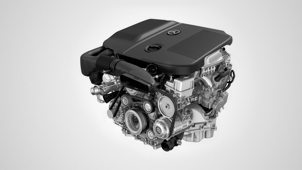 Mercedes Benz Motor OM 651