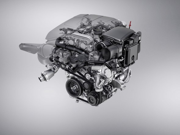 Mercedes Benz Motor M 274