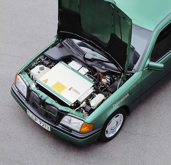 100000 KM Zebra Batterie