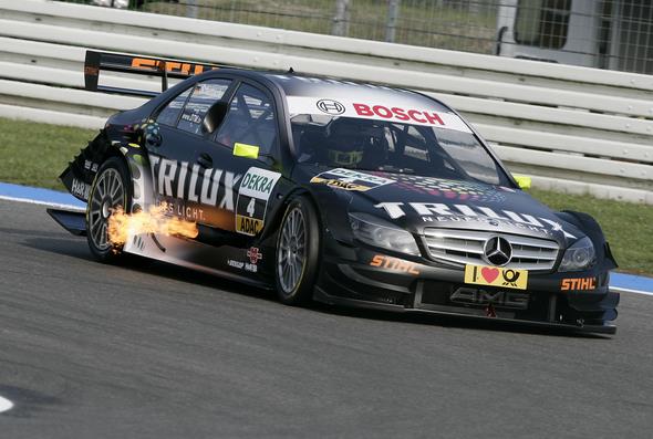 Motorsports / DTM: german touring cars championship 2009, 1. race at Hockenheim