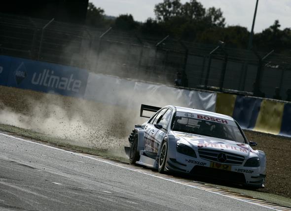 Motorsports / DTM: german touring cars championship 2008, 10. race in Le Mans