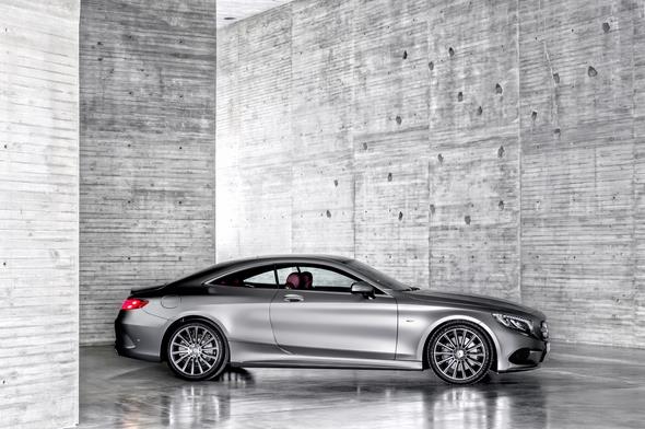 2015 S-Class Coupe