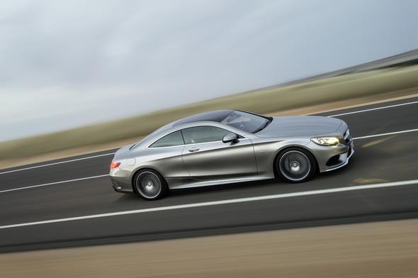 2015 S-Class Coupe