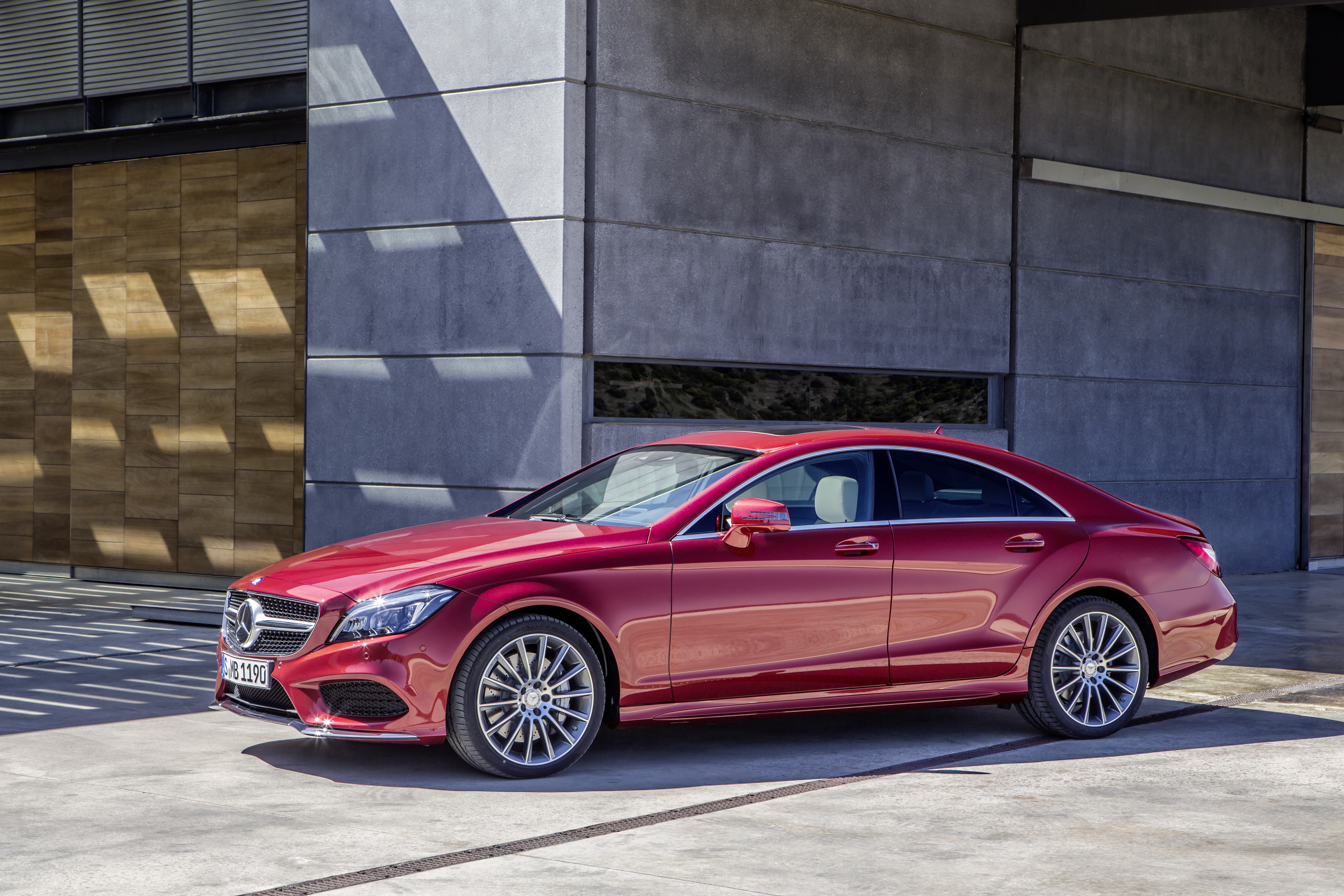 Mercedes-Benz CLS-Klasse Facelift (C 218) 2014