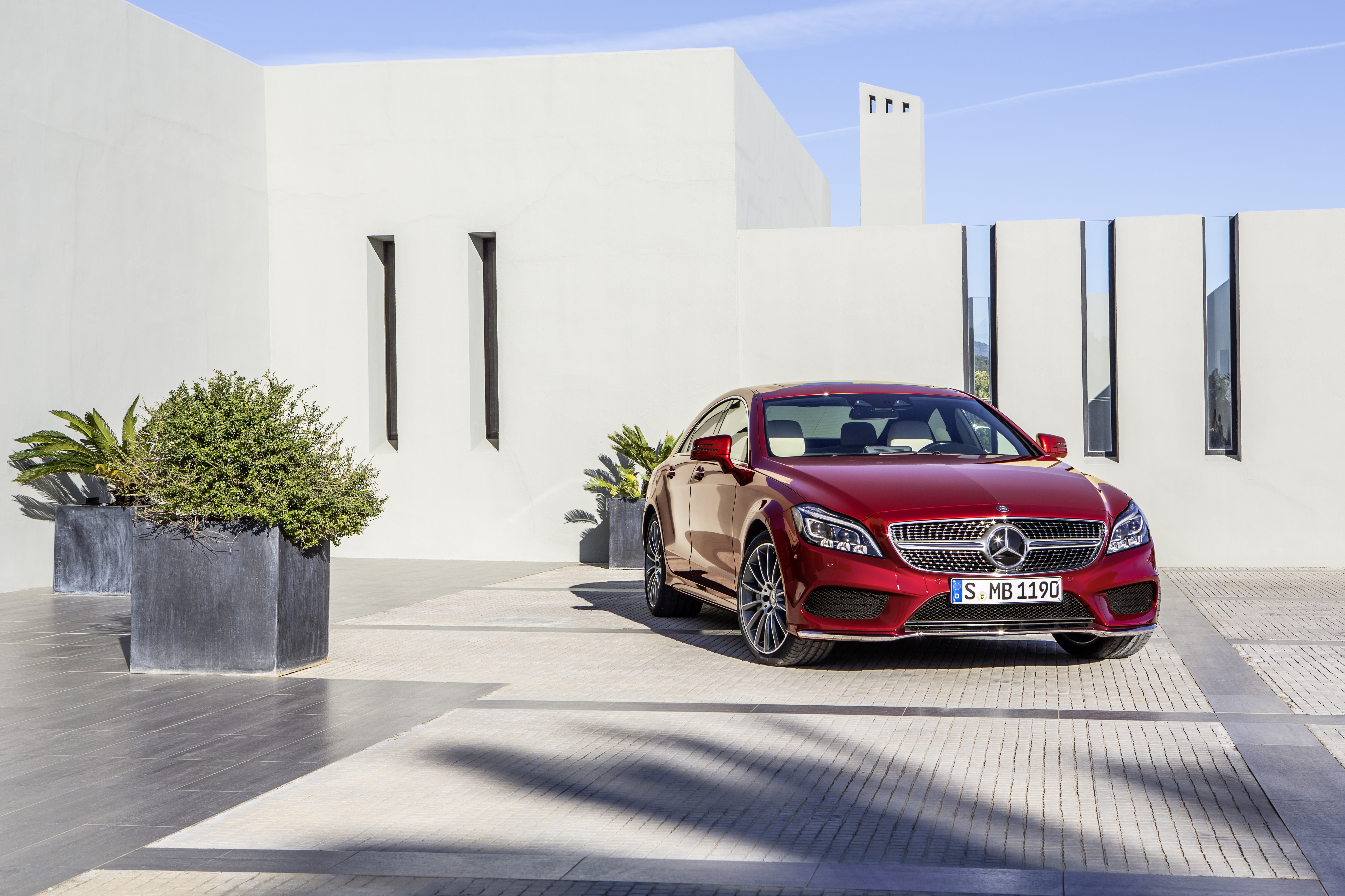 Mercedes-Benz CLS-Klasse Facelift (C 218) 2014