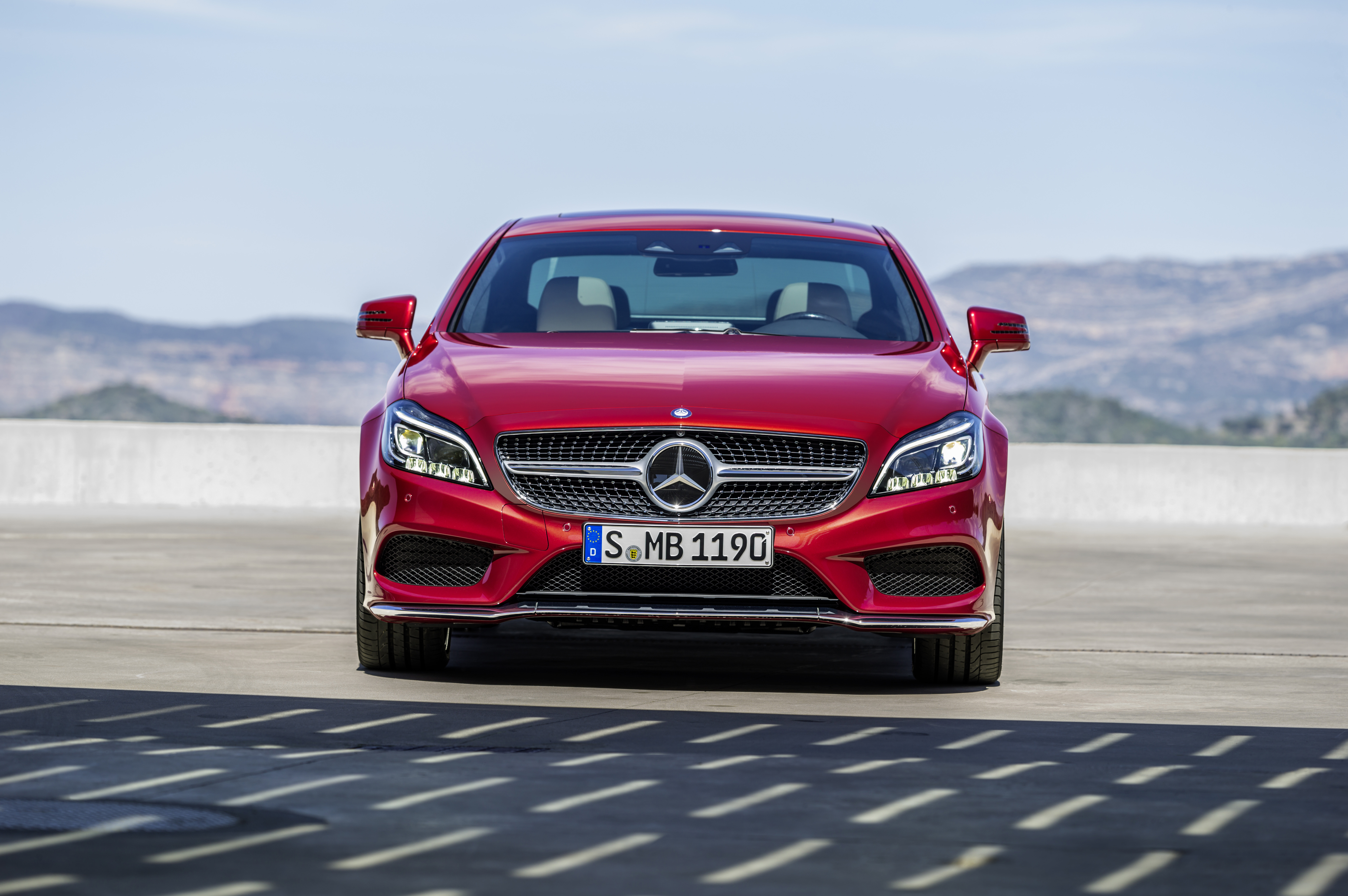 Mercedes-Benz CLS-Klasse Facelift (C 218) 2014