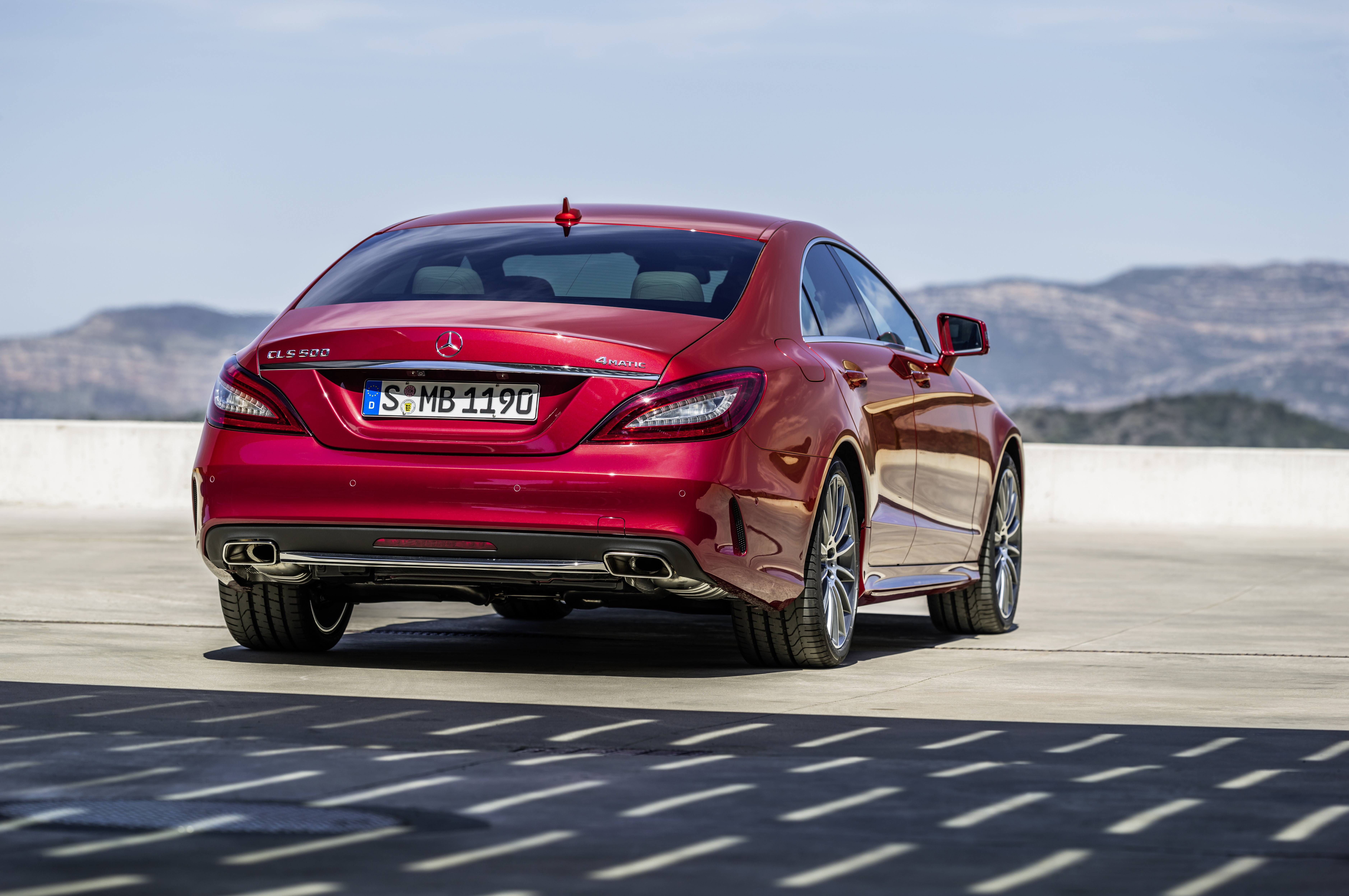 Mercedes-Benz CLS-Klasse Facelift (C 218) 2014