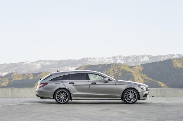 Mercedes-Benz CLS-Klasse Facelift (X 218) 2014
