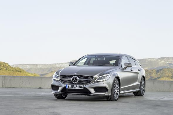 Mercedes-Benz CLS-Klasse Facelift (X 218) 2014