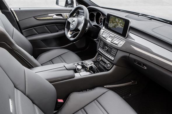 Mercedes-Benz CLS-Klasse Facelift (X 218) 2014