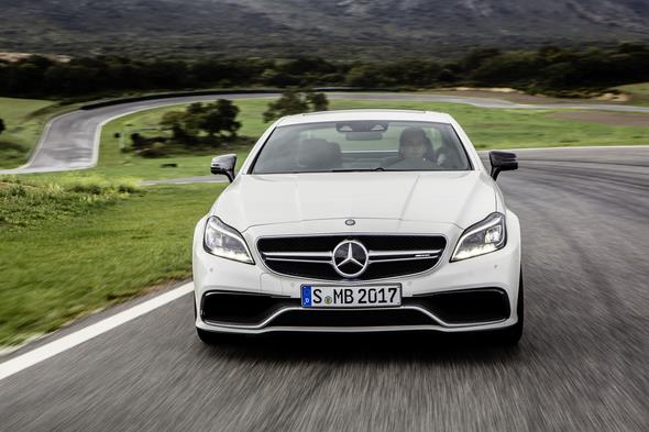 Mercedes-Benz CLS-Klasse Facelift (C 218) 2014