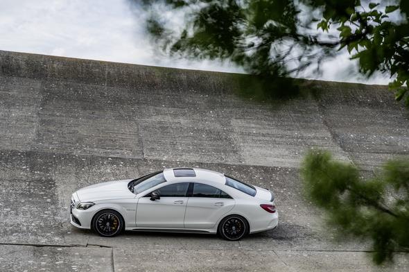 Mercedes-Benz CLS-Klasse Facelift (C 218) 2014