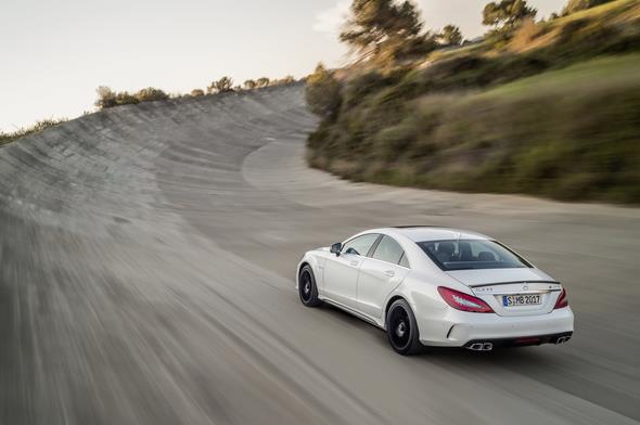 Mercedes-Benz CLS-Klasse Facelift (C 218) 2014