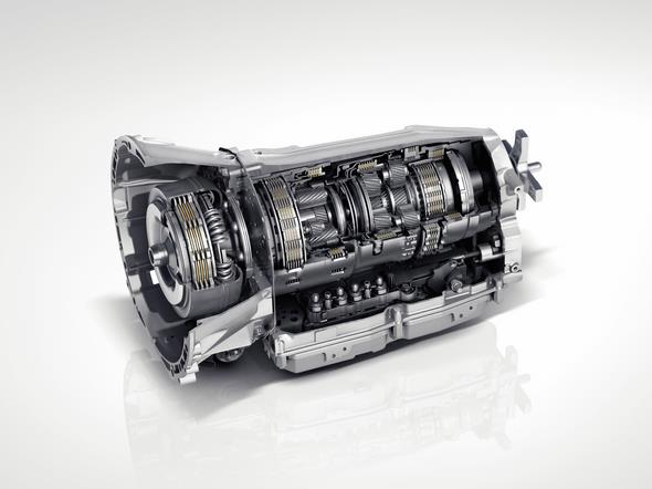 CLS 63 AMG, AMG SPEEDSHIFT MCT 7-Gang Sportgetriebe