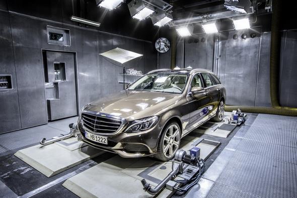 Mercedes-Benz C-Klasse, T-Modell (S 205) 2014