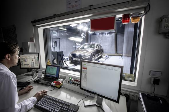 Mercedes-Benz C-Klasse, T-Modell (S 205) 2014