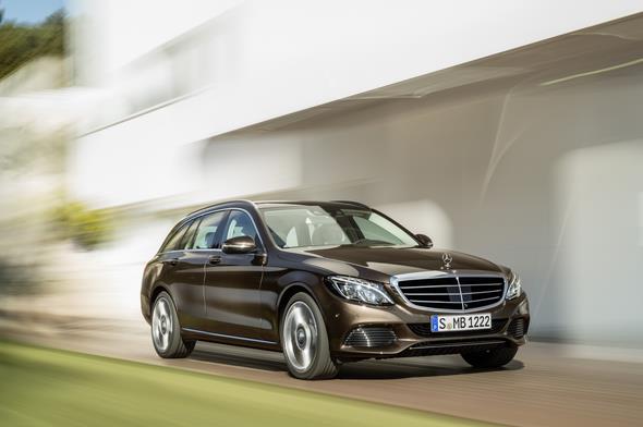 Mercedes-Benz C 300 BlueTEC HYBRID, T-Modell (S 205) 2014