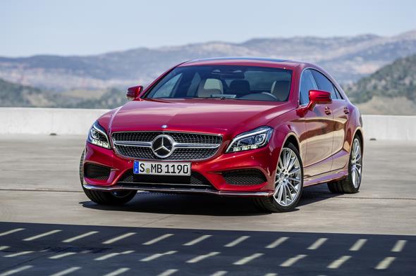 Mercedes-Benz CLS-Klasse Facelift (C 218) 2014
