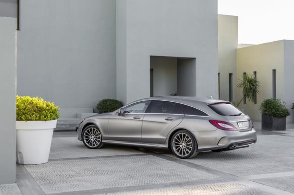 Mercedes-Benz CLS-Klasse Facelift (X 218) 2014